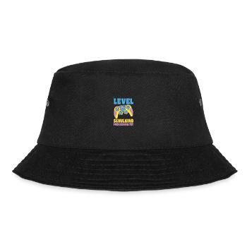 Daycare Leavers School Enrollment Schoolchild - Bucket Hat - black - Front - Lela (165cm)