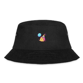 Snail Birthday Baby - Bucket Hat - black - Front - Lela (165cm)