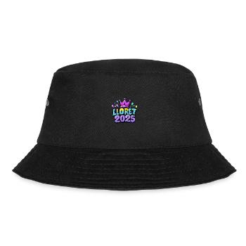 Lloret De Mar 2025 - Bucket Hat - Schwarz - Vorne - Lela (165cm)
