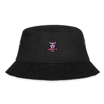 Greece 2025 Alpaca - Bucket Hat - black - Front - Lela (165cm)
