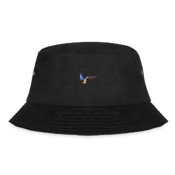 Smoky Swallow with stalk - Bucket Hat - black - Front - Lela (165cm)