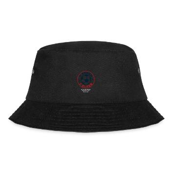 3 ecken 1 elfer - Bucket Hat - Schwarz - Vorne - Lela (165cm)