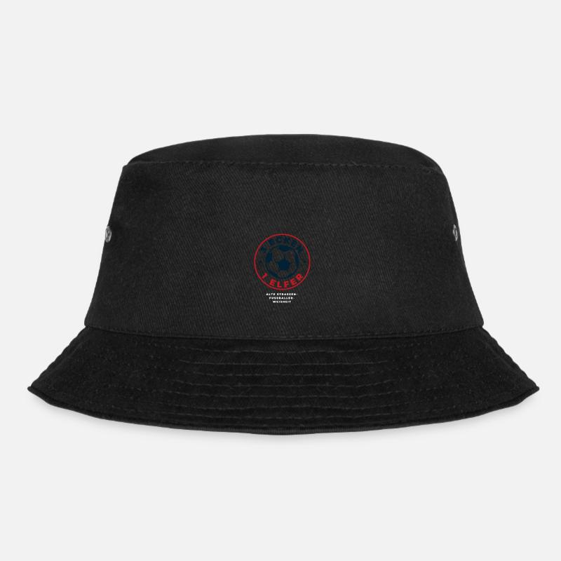 3 ecken 1 elfer - Bucket Hat - Schwarz