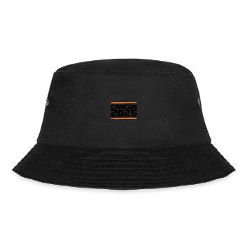 Cancun 2025 Urlaub - Bucket Hat - Schwarz - Vorne - Lela (165cm)