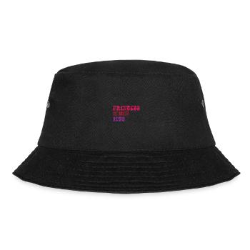 1959 Birthday Princess - Bucket Hat - black - Front - Lela (165cm)