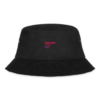 1969 Geburtstag Prinzessin - Bucket Hat - Schwarz - Vorne - Lela (165cm)