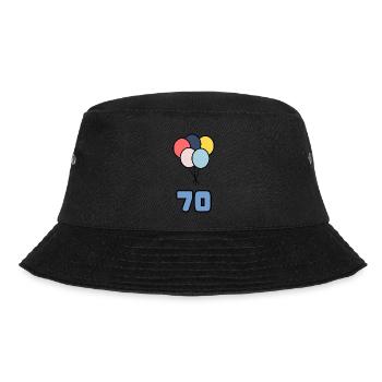 70. 70 ANS. 70e ANNIVERSAIRE. ANNIVERSAIRE 70 ANS. - Bob - noir - Devant - Lela (165cm)