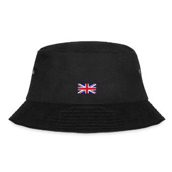 ENGLAND FLAG - Bucket Hat - black - Front - Lela (165cm)