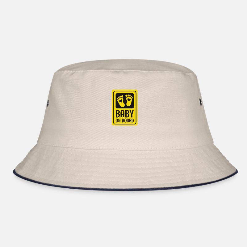 Baby on board Bucket Hat