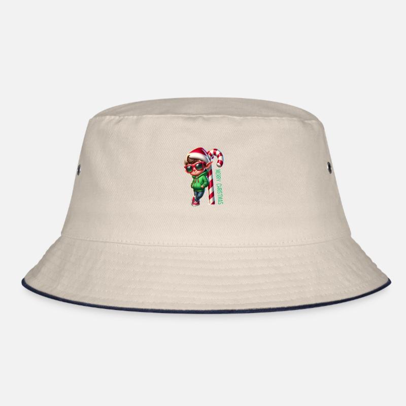 Joyeux Noël Cool Elf Design Canne de Candy Bob