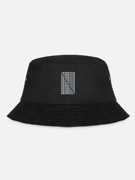 Schiedsrichter - Bucket Hat - Schwarz
