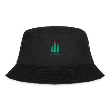 halloween,finger,happy halloween,green fingers, - Bucket Hat - black - Front - Lela (165cm)