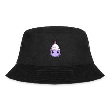 Cold Winter Virus Comic - Bucket Hat - black - Front - Lela (165cm)