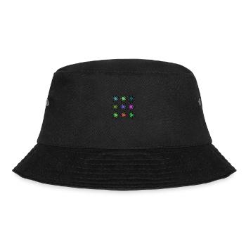 STAR. STARS. STAR. STARS. FEAST. ANNIVERSARY - Bucket Hat - black - Front - Lela (165cm)