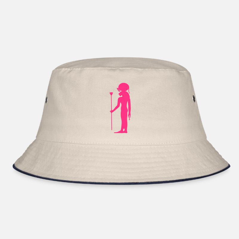 Egyption Gott 28 Bucket Hat