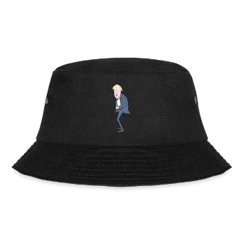 Illustration de Boris Johnson - Bob - noir - Devant - Lela (165cm)