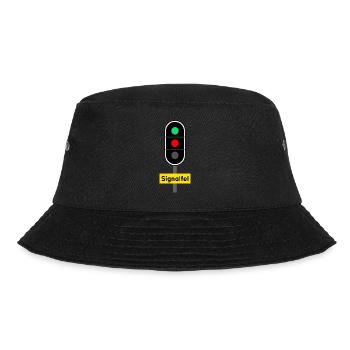 Signal failure - Bucket Hat - black - Front - Lela (165cm)