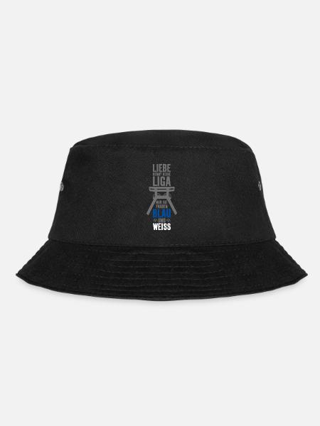 LIEBE KENNT KEINE LIGA ABSTIEG - Bucket Hat - Schwarz