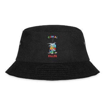 Sarkusm Saying Black Humor Funny Irony - Bucket Hat - black - Front - Lela (165cm)