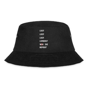 Gamers Life - Bucket Hat - black - Front - Lela (165cm)
