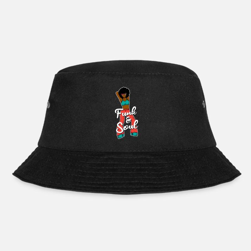 Funk & Soul Dancer Gift - Bucket Hat - black