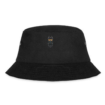 Cane Corso I Spain Sunglasses I Spanish Flag - Bucket Hat - Schwarz - Vorne - Lela (165cm)