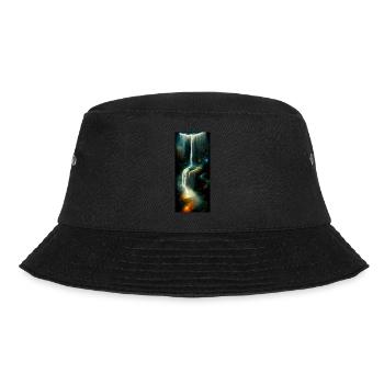 Creation of the universe - Bucket Hat - black - Front - Lela (165cm)