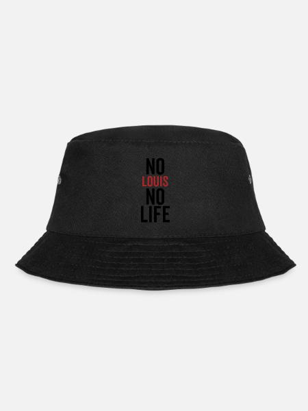 Kein Louis Kein Leben - Bucket Hat - Schwarz