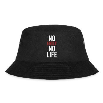 No Emily No Life - Bucket Hat - black - Front - Lela (165cm)