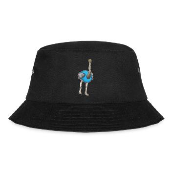 Athlétisme de jogging autruche - Bob - noir - Devant - Lela (165cm)