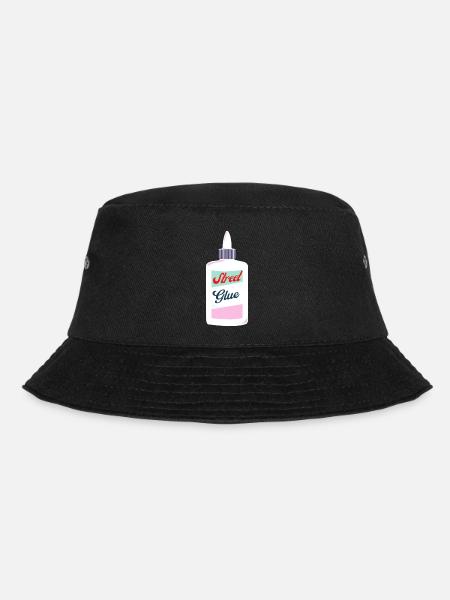 streetglue / superglue for the street - Bucket Hat - black