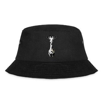 Girafe géométrique - Bob - noir - Devant - Lela (165cm)