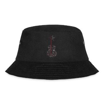 Electrical network guitar - Bucket Hat - black - Front - Lela (165cm)