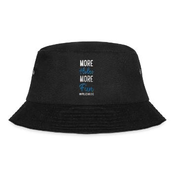 Artist Studio Piercing Studio Plug - Bucket Hat - black - Front - Lela (165cm)