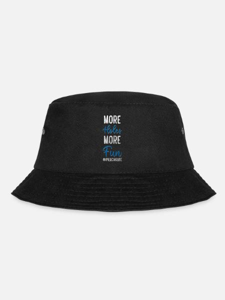 Artist Studio Piercing Studio Plug - Bucket Hat - black