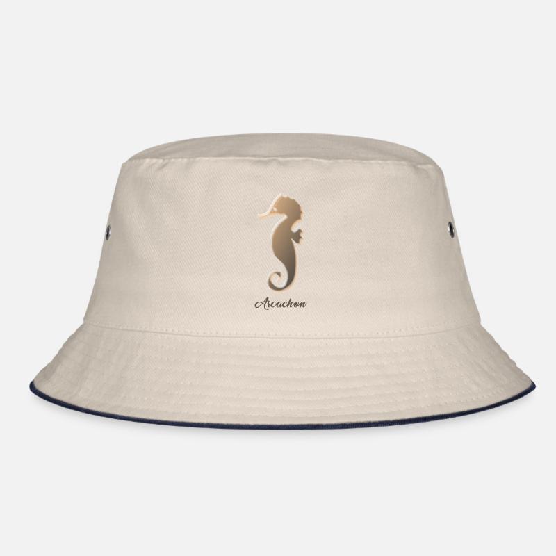 Seepferdchen Bucket Hat