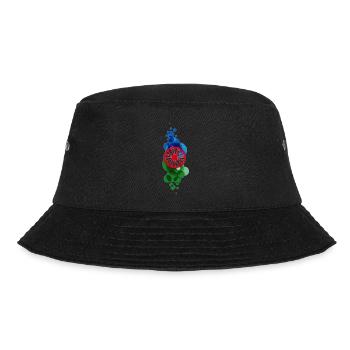 115552801 335232532 115552801 18 16 - Bucket Hat - Schwarz - Vorne - Lela (165cm)