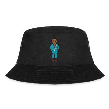 Uskan Gabriel - Bucket Hat - black - Front - Lela (165cm)