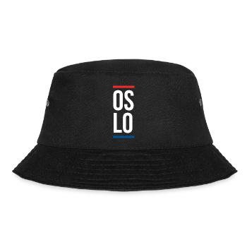 Oslo City Design  - Bucket Hat - black - Front - Lela (165cm)