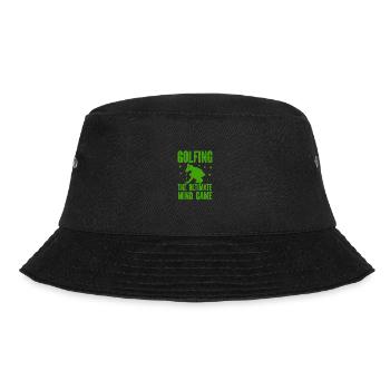 Golf - Golfclub Goldspieler Birdie Elite Luxus - Bucket Hat - Schwarz - Vorne - Lela (165cm)