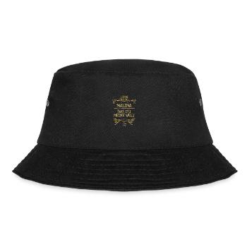 Maiden's name Malina - Bucket Hat - black - Front - Lela (165cm)