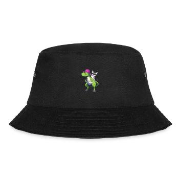 Boston Terrier - Bucket Hat - black - Front - Lela (165cm)