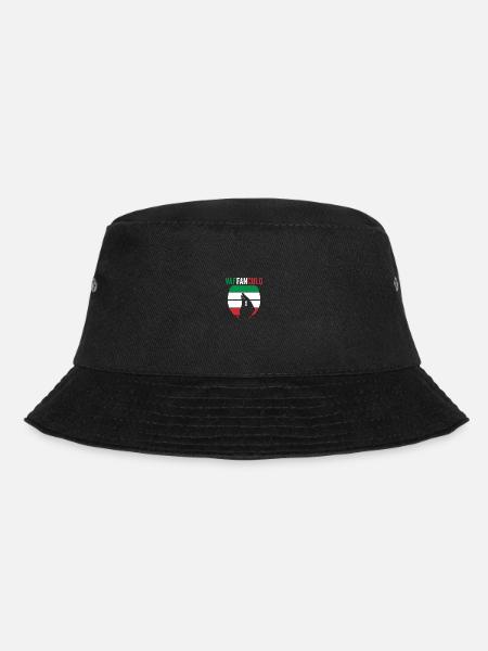Italien Italiener Vaffanculo - Bucket Hat - Schwarz