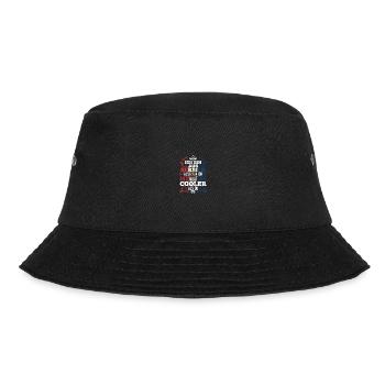Serbian Serbian Serbia - Bucket Hat - black - Front - Lela (165cm)