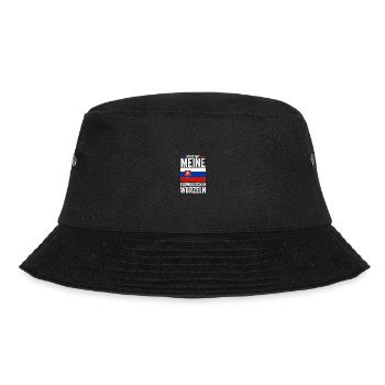 Slovakia Slovakia - Bucket Hat - black - Front - Lela (165cm)
