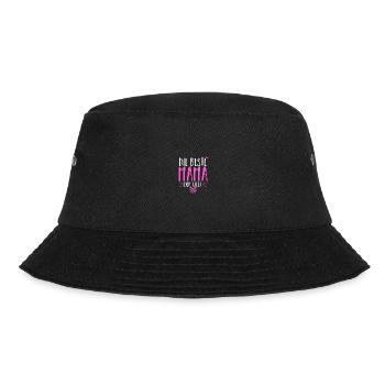Beste Mama Der Welt - Bucket Hat - Schwarz - Vorne - Lela (165cm)