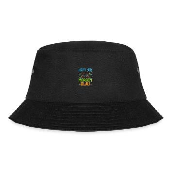 Karnevalskostüm Bier Fasching Karneval - Bucket Hat - Schwarz - Vorne - Lela (165cm)