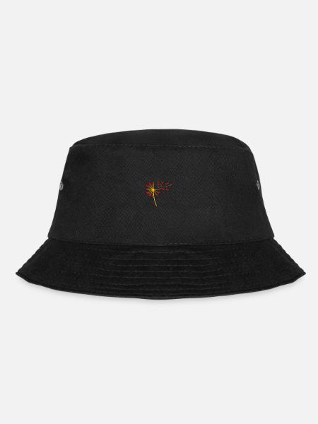 Hühner Hahn - Bucket Hat - Schwarz