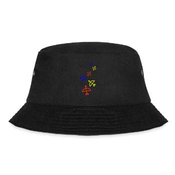Bow and arrow - Bucket Hat - black - Front - Lela (165cm)