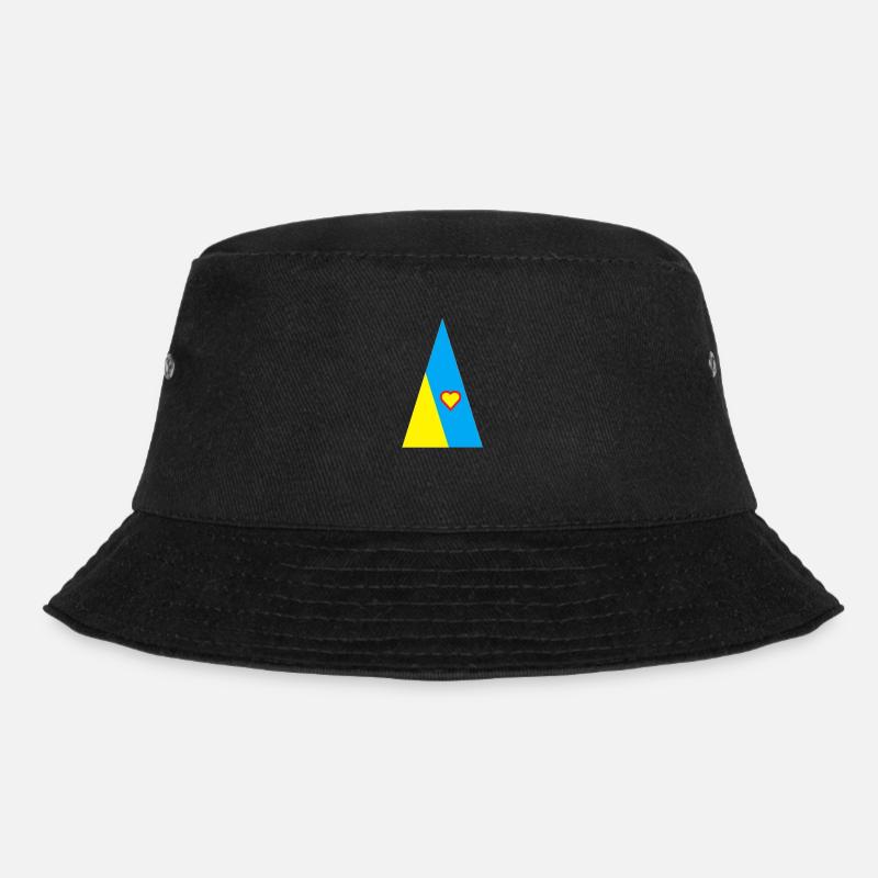 LoveUkraine - Bucket Hat - Schwarz
